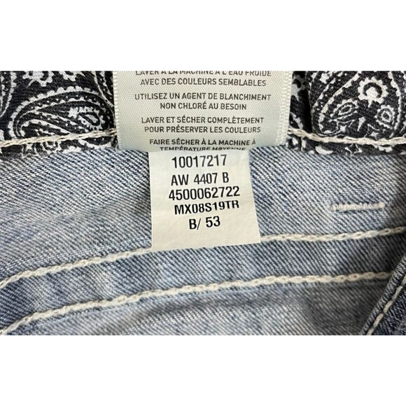 Ariat REAL Jeans Women's 30 Straight Stretch Western Embroidered Pockets Denim - Picture 11 of 11